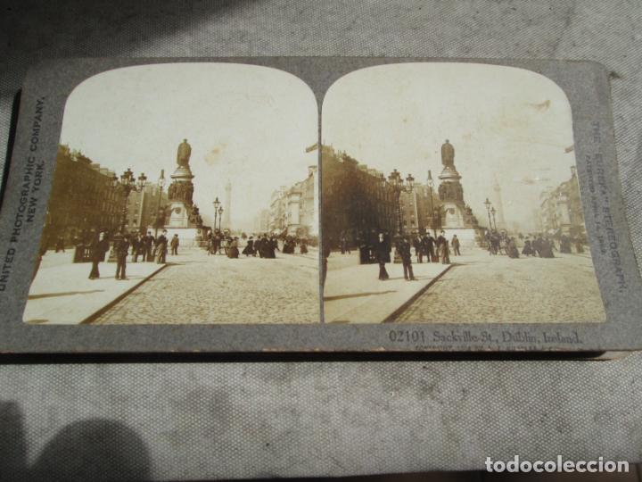 Fotografia antica: FOTOGRAFIA ESTEREOSCOPICA DUBLIN, IRLANDA 02101