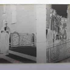Fotografía antigua: VENECIA, VISTA ESTEREOSCÓPICA EN CRISTAL, 10.5X4CM. 1900, L33