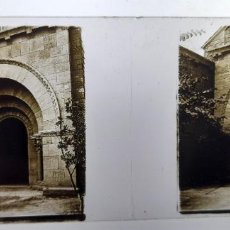 Fotografía antigua: ESPAÑA, VISTA ESTEREOSCÓPICA EN CRISTAL 10.5X4CM. 1900. LUGAR SIN IDENTIFICAR. L33