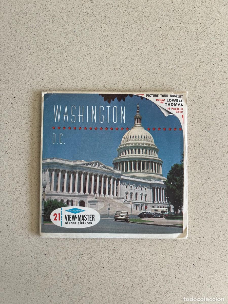 viewmaster set completo 3 discos washington dc - Buy Antique stereoscopic  photographs on todocoleccion