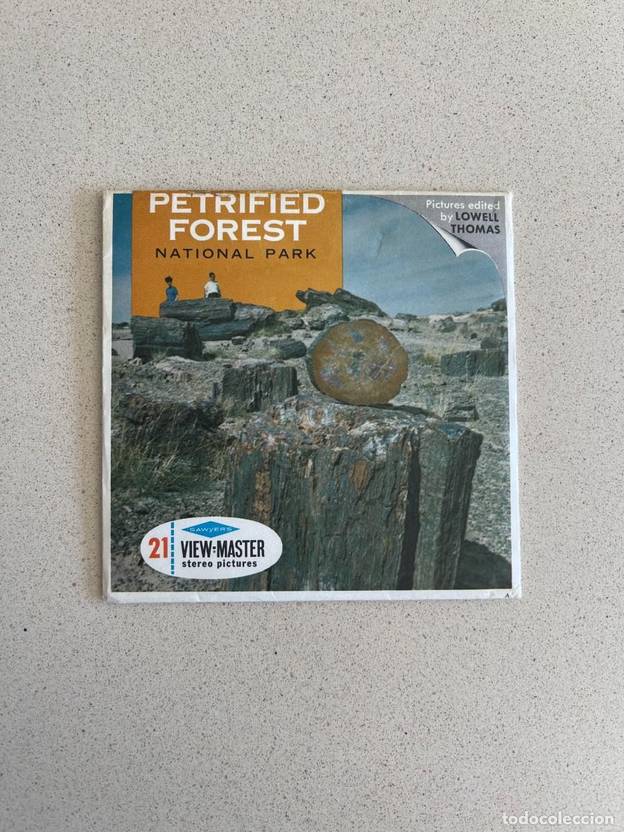 Petrified Forest National Park Arizona View Master Reels Set A365