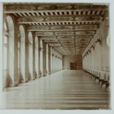 Fotografía antigua: FONTAINEBLEAU - SALLE DES CERFS - C. 1900 - FOTOGRAFÍA ANTIGUA ESTEREOSCÓPICA DE CRISTAL / PV1-21