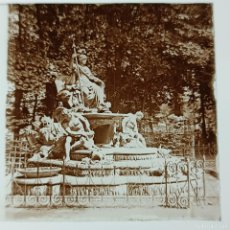 Fotografía antigua: VERSAILLES - PARC BOSQUET - C.1900 - FOTOGRAFÍA ANTIGUA ESTEREOSCÓPICA DE CRISTAL / PV1-7