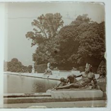 Fotografía antigua: VERSAILLES - PARC - C.1900 - FOTOGRAFÍA ANTIGUA ESTEREOSCÓPICA DE CRISTAL / PV1-6