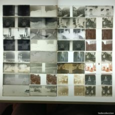 Fotografía antigua: LOTE DE 32 FOTOGRAFÍAS ESTEREOSCÓPICAS CRISTAL ESPAÑA - C. 1900 - CURIOSA COLECCIÓN / PV15-PV16(1-7)