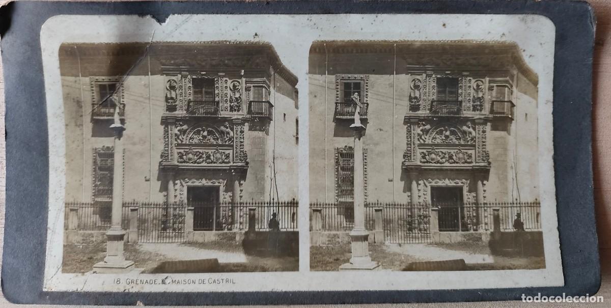Fotograf&iacute;a antigua: GRANADA LE MAISON DE CASTRIL - Foto 1