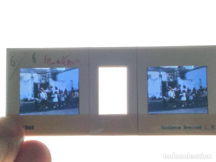 Photographie ancienne: MONTEMOR PORTUGAL VISTA ESTEREOSCOPICA EN CELULOIDE 10,5 X 4,5 CMTS