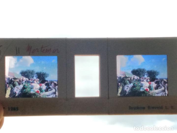 Photographie ancienne: MONTEMOR PORTUGAL VISTA ESTEREOSCOPICA EN CELULOIDE 10,5 X 4,5 CMTS