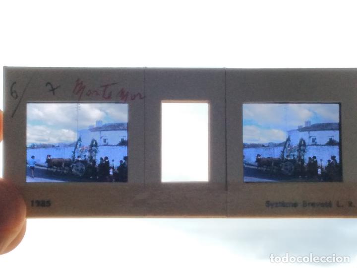 Photographie ancienne: MONTEMOR PORTUGAL VISTA ESTEREOSCOPICA EN CELULOIDE 10,5 X 4,5 CMTS