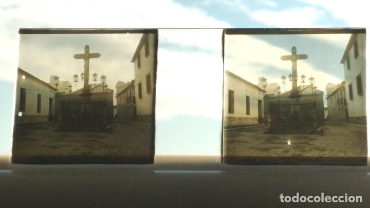 Photographie ancienne: CORDOBA VISTA ESTEREOSC&Oacute;PICA EN CRISTAL 4,5 X 10,5 CMTS