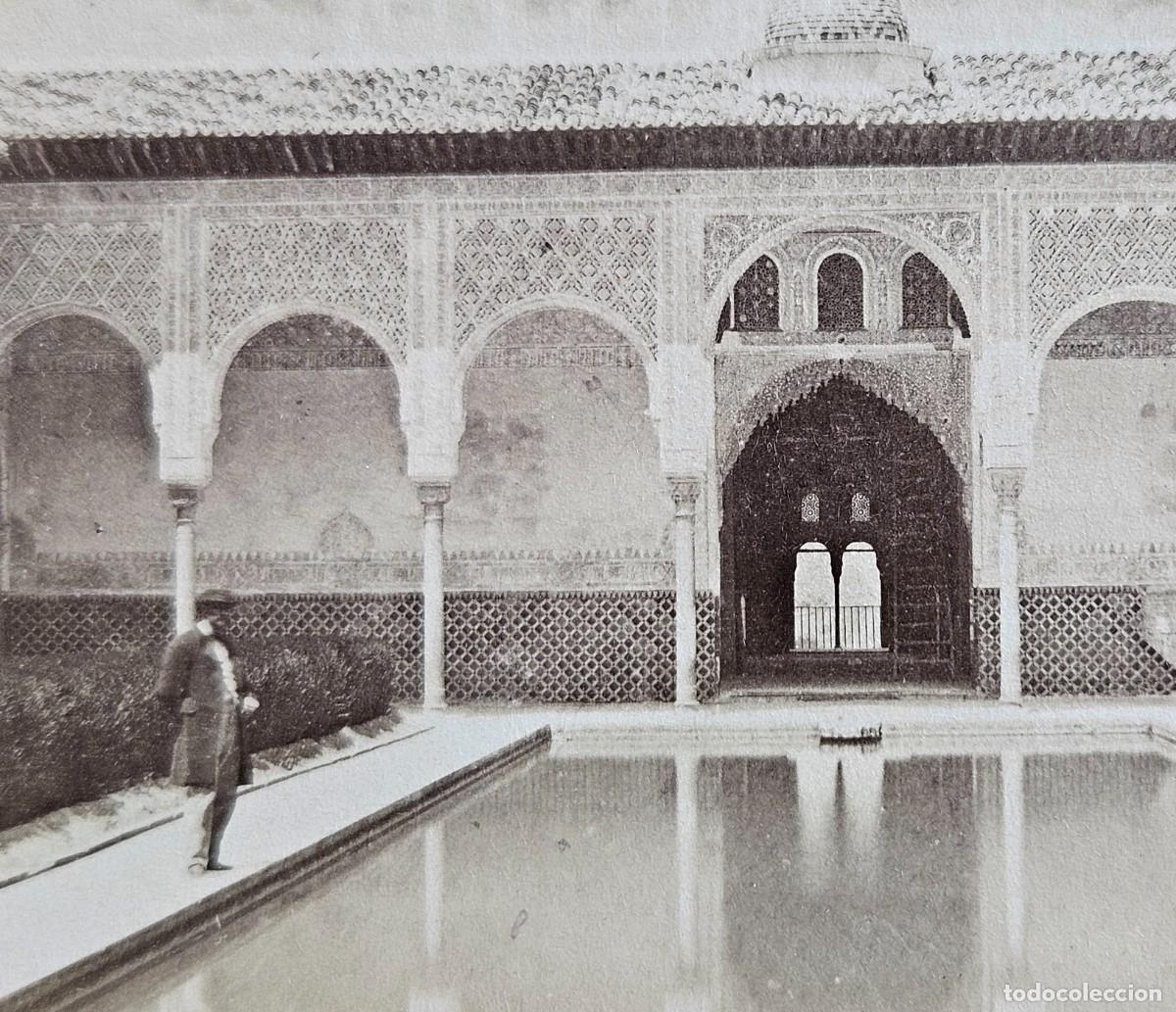 Fotograf&iacute;a antigua: Granada, Alhambra, patio de los Arrayanes - Foto 2