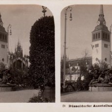 Fotografía antigua: DÜSSELDORFER AUSSTELLUNG Nº 21, 1902 NEUE PHOTOGRAPHISCHE GESELLSCHAFT A G BERLIN-STEGLITZ DK