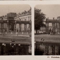 Fotografía antigua: POSTDAM Nº 58 STADTSCHLOSS 1904 NEUE PHOTOGRAPHISCHE GESELLSCHAFT A G BERLIN-STEGLITZ DK