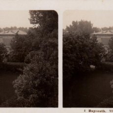 Fotografía antigua: BAYREUTH Nº 4 VILLA WAHNFRIED 1906 NEUE PHOTOGRAPHISCHE GESELLSCHAFT A G BERLIN-STEGLITZ DK