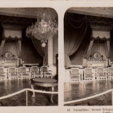 Fotografía antigua: VERSAILLES Nº 16 GRAND TRIANON 1903 NEUE PHOTOGRAPHISCHE GESELLSCHAFT A G BERLIN-STEGLITZ DK