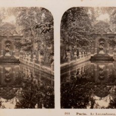 Fotografía antigua: PARIS Nº 264 LE LUXEMBOURG 1903 NEUE PHOTOGRAPHISCHE GESELLSCHAFT A G BERLIN-STEGLITZ DK