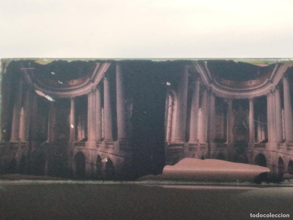 Antique Photography: VERSALLES FRANCIA PLACA ESTEREOSC&Oacute;PICA AUTOCROMA HACIA 1900 4 X 10,5 CMTS