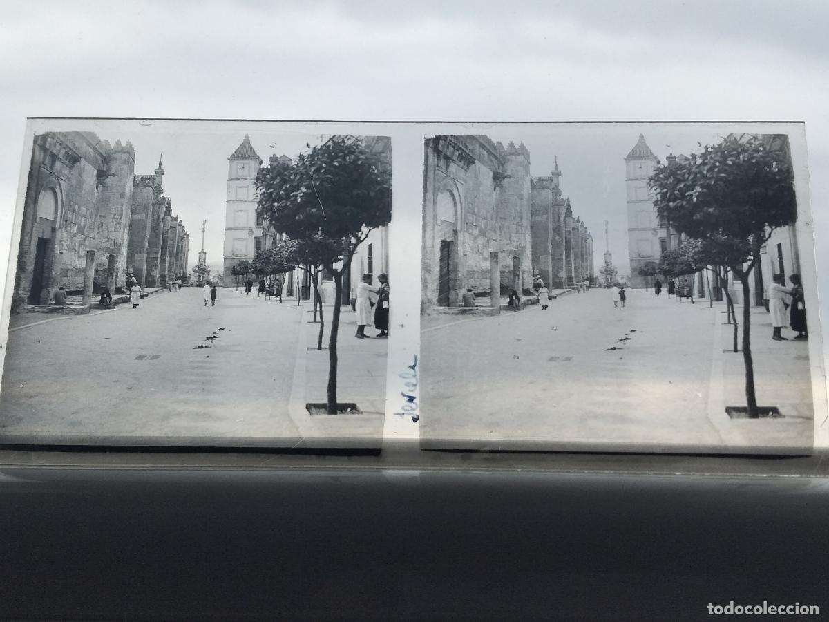 Fotograf&iacute;a antigua: CORDOBA VISTA ESTEREOSC&Oacute;PICA CRISTAL HACIA 1930 POR VIAJERO FRANCES 6 X 13 CMTS