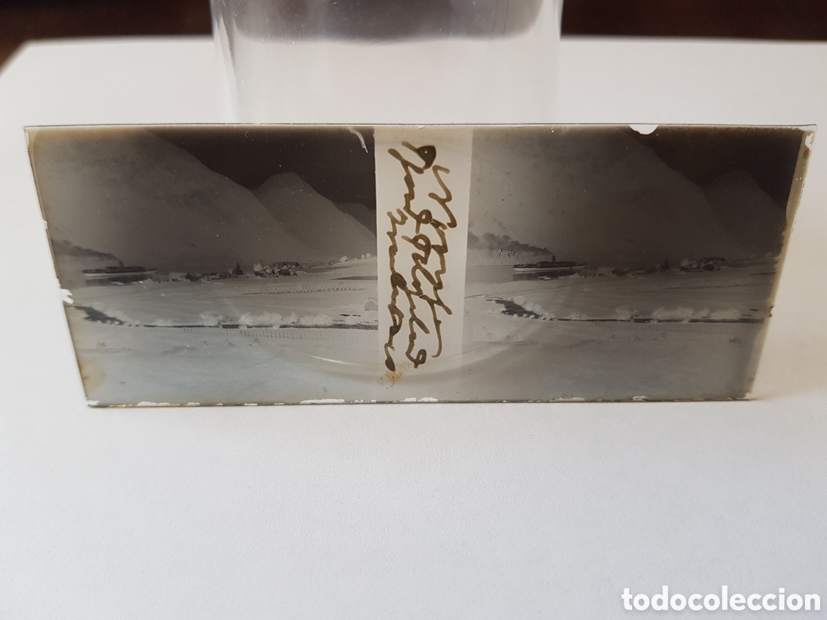 Photographie ancienne: Noruega paseo en vapor