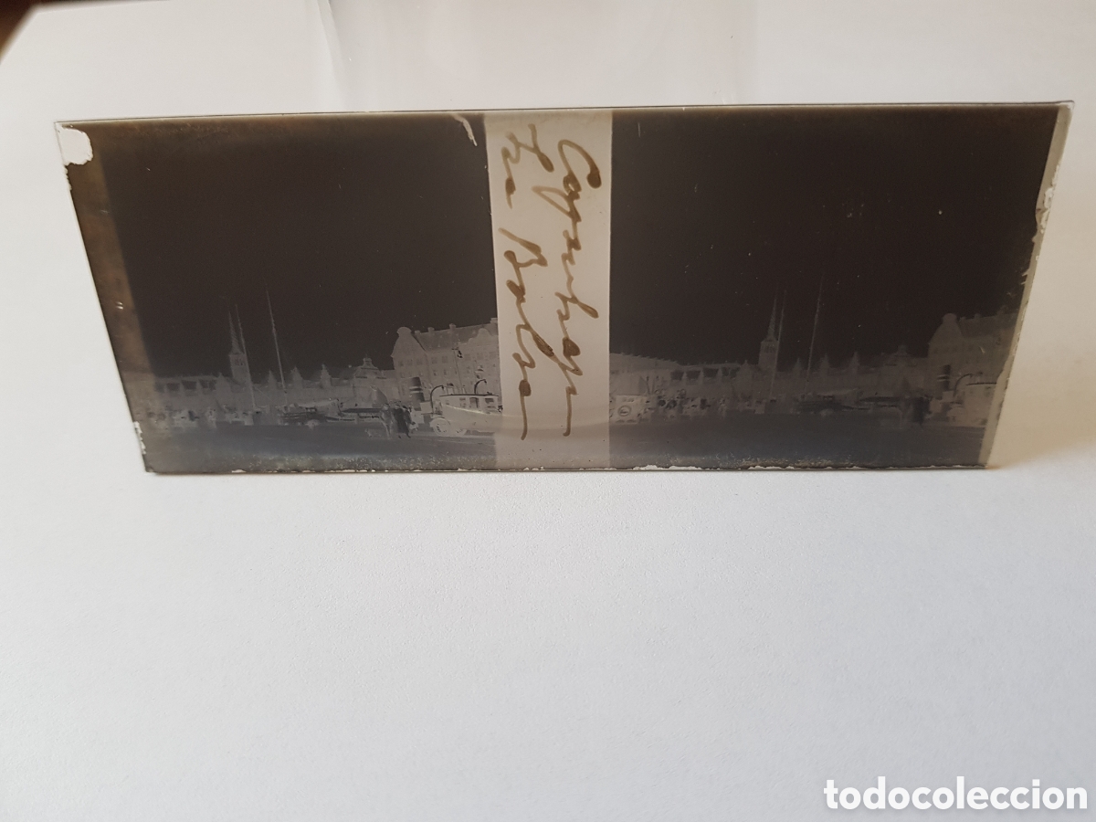 Photographie ancienne: Copenague la balsa de viaje