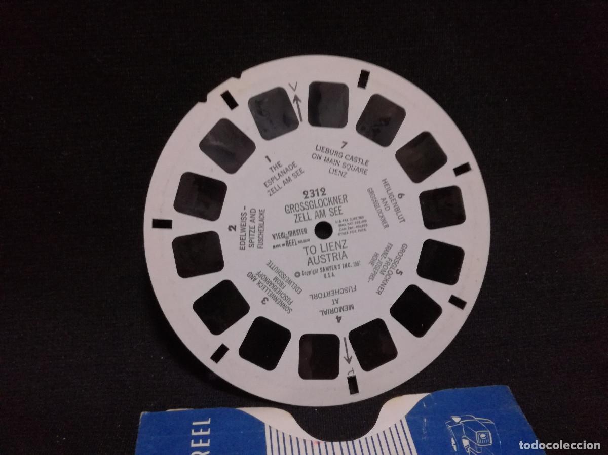 Fotografia antica: VIEW MASTER - DISCO 2312 - GROSSGLOCKNER ZELL AM SEE AUSTRIA