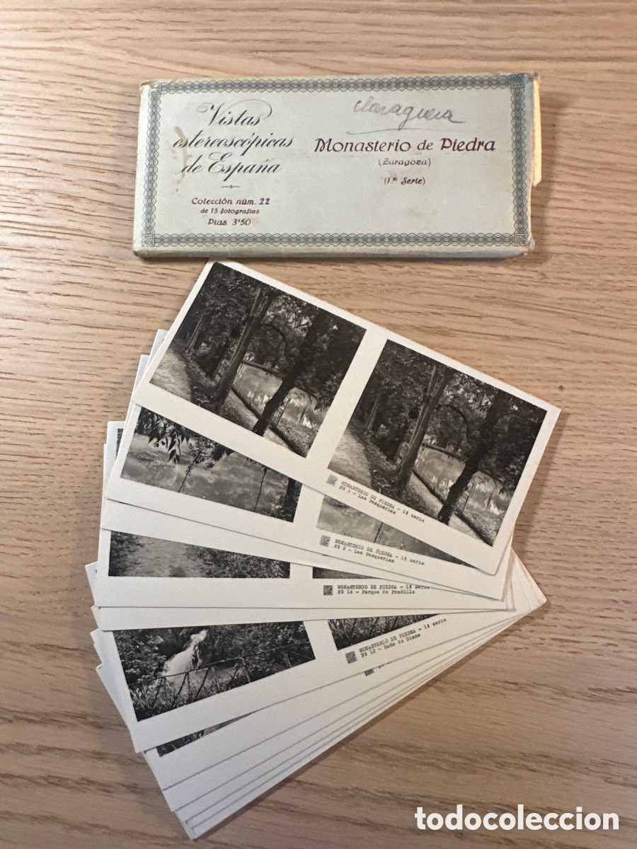 Fotograf&iacute;a antigua: Monasterio de Piedra - Foto 1
