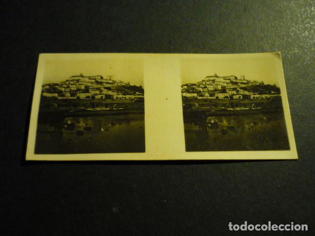 Fotograf&iacute;a antigua: COIMBRA PORTUGAL ANTIGUO CROMO VISTA ESTEREOSCOPICA