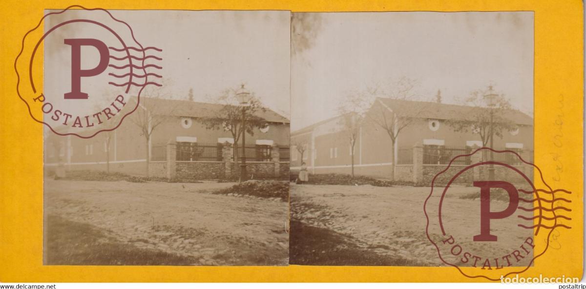 Fotografia antiga: CARNOT ALGERIA AFRICA AFRIQUE CONSTANTINE ESTEREOSCOPICA ST&Eacute;R&Eacute;OSCOPIQUE. STEREOSCOPIC