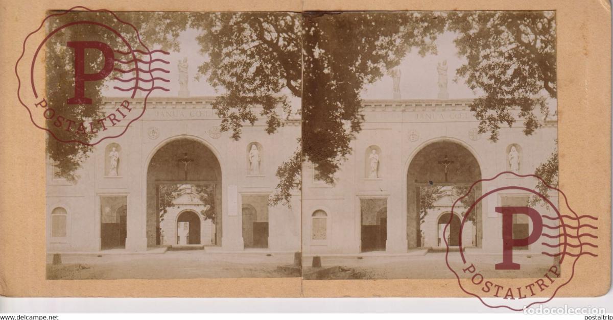 Fotograf&iacute;a antigua: 2 PHOTO on 1 CARD 18*9CM AFRICA AFRIQUE ESTEREOSCOPICA ST&Eacute;R&Eacute;OSCOPIQUE. STEREOSCOPIC