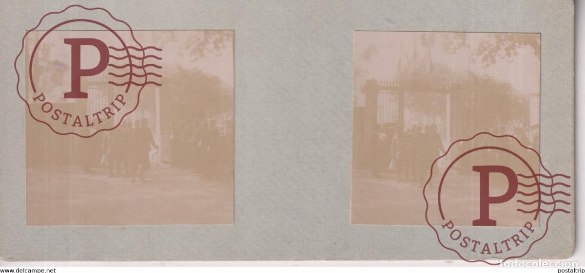 Alte Fotografie: 13*6cm ESTEREOSCOPICA ST&Eacute;R&Eacute;OSCOPIQUE STEREOSCOPIC
