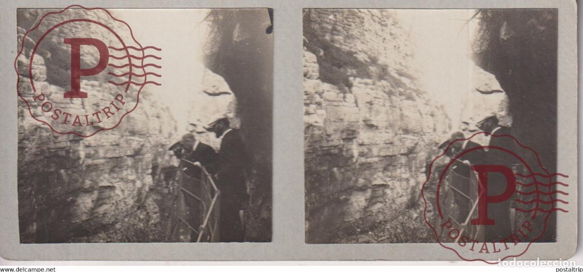 Fotograf&iacute;a antigua: CONSTANTINE ALGERIE ALGERIA 13*6cm ESTEREOSCOPICA ST&Eacute;R&Eacute;OSCOPIQUE STEREOSCOPIC