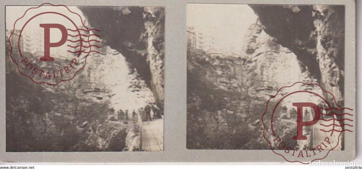 Fotograf&iacute;a antigua: CONSTANTINE ALGERIE ALGERIA 13*6cm ESTEREOSCOPICA ST&Eacute;R&Eacute;OSCOPIQUE STEREOSCOPIC