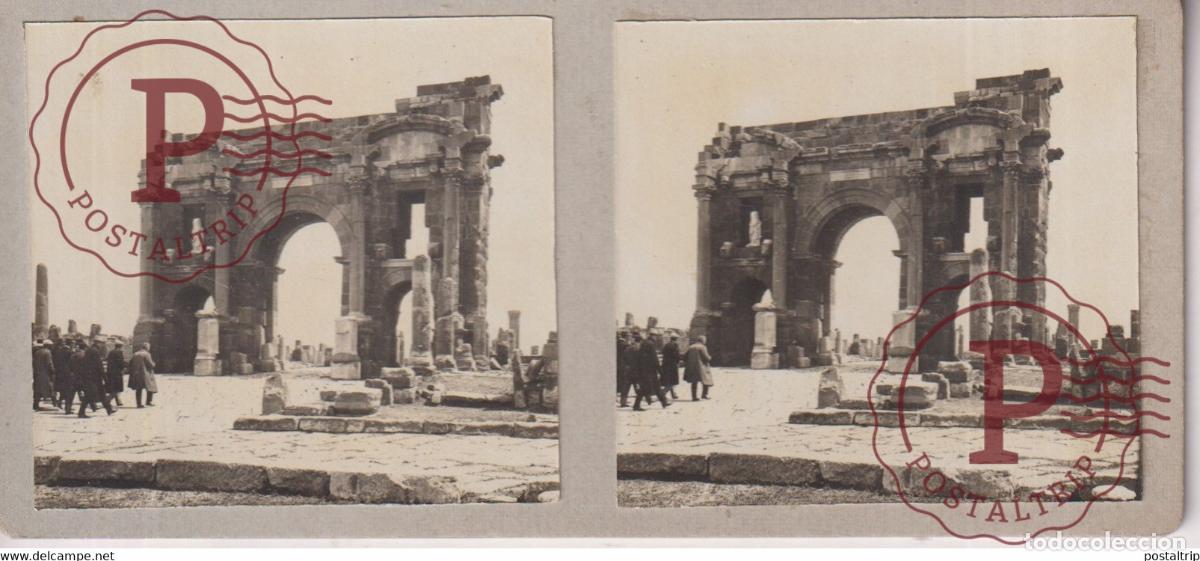 Fotograf&iacute;a antigua: MONUMENT PONT 13*6cm ESTEREOSCOPICA ST&Eacute;R&Eacute;OSCOPIQUE STEREOSCOPIC