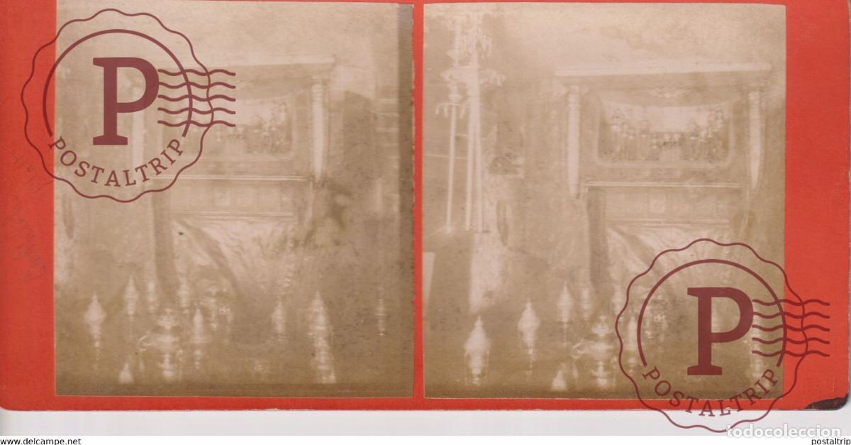 Photographie ancienne: PALESTINE? ISRAEL? JUDAICA? PLEASE SOME INFO IF POSSIBLE 18*9CM ESTEREOSCOPICA STEREOSCOPIC