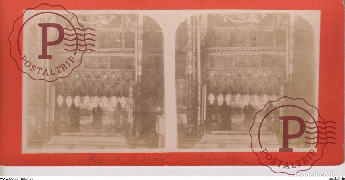 Photographie ancienne: PALESTINE? ISRAEL? JUDAICA? PLEASE SOME INFO IF POSSIBLE 18*9CM ESTEREOSCOPICA STEREOSCOPIC