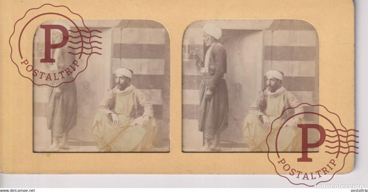 Photographie ancienne: 18*9CM ESTEREOSCOPICA STEREOSCOPIC