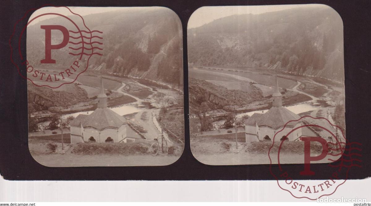 Fotograf&iacute;a antigua: Alps SCHWEIZ SUIZA SUISSE HEIDERSCHREIDGRUM? +-17*9CM ESTEREOSCOPICA STEREOSCOPIC francestereo