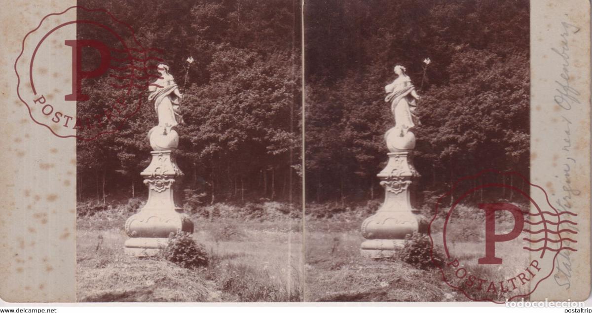 Fotograf&iacute;a antigua: Offenburg Baden-Wurtemberg GERMANY DEUTSCHLAND +-18*9CM ESTEREOSCOPICA STEREOSCOPIC francestereo