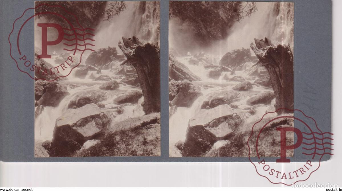 Photographie ancienne: ESPAGNE SPAIN +-17*9CM ESTEREOSCOPICA STEREOSCOPIC francestereo