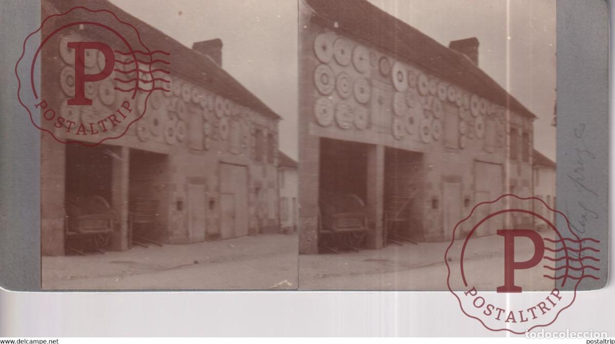 Fotograf&iacute;a antigua: FRANCE PRIX DE TIR SHOOTING PRICES +-17*9CM ESTEREOSCOPICA STEREOSCOPIC francestereo