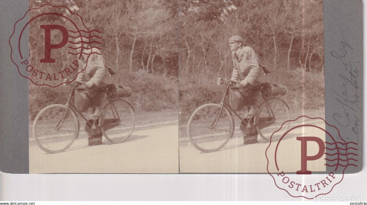 Fotograf&iacute;a antigua: FRANCE +-17*9CM ESTEREOSCOPICA STEREOSCOPIC francestereo