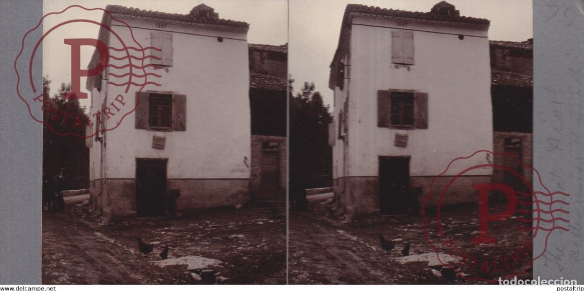 Fotograf&iacute;a antigua: 79 Deux-S&egrave;vres Niort THE INN EL HOTEL FRANCE +-17*9CM ESTEREOSCOPICA STEREOSCOPIC francestereo