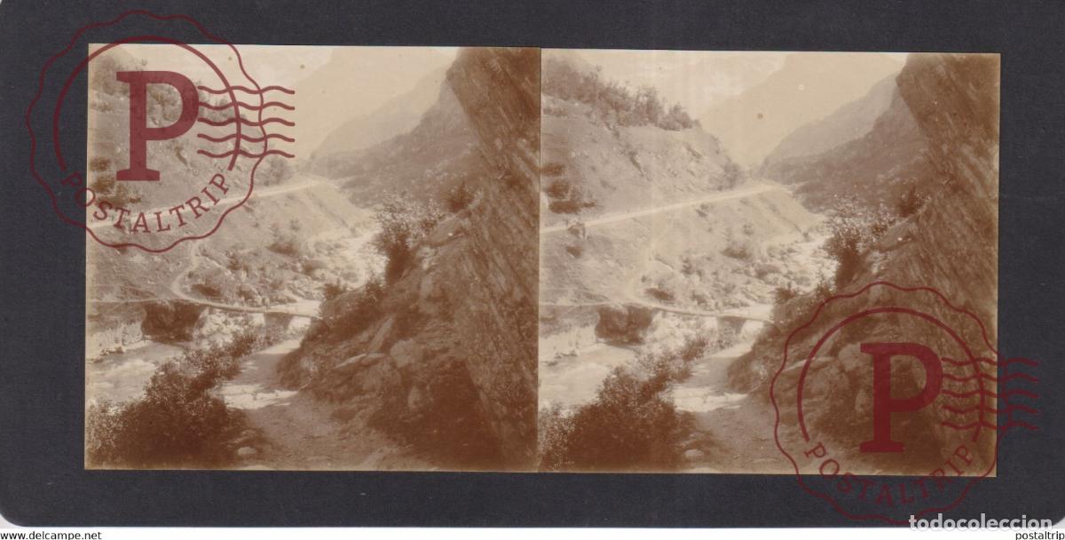 Antique Photography: Suiza Zwitserland Suisse Swiss Schweiz+-17*9CM ESTEREOSCOPICA STEREOSCOPIC francestereo