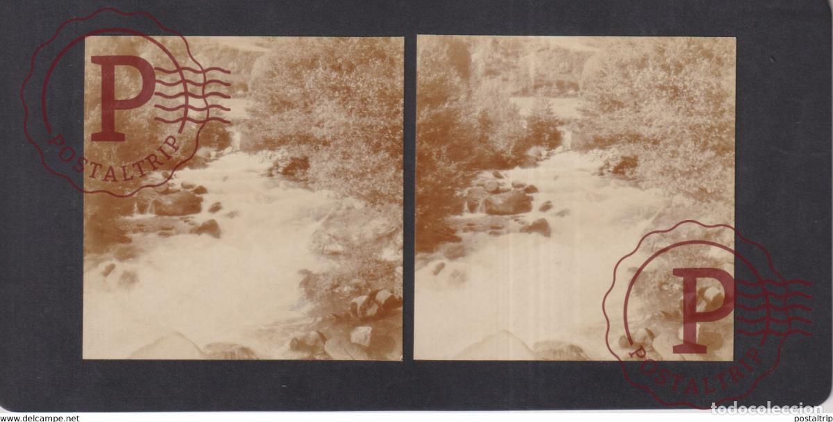 Antique Photography: Suiza Zwitserland Suisse Swiss Schweiz photoThomas Pettipher +-17*9CM ESTEREOSCOPICA STEREOSCOPIC