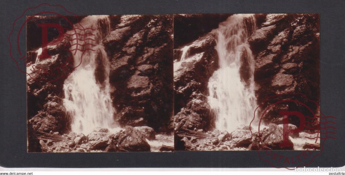Antique Photography: Suiza Zwitserland Suisse Swiss Schweiz +-17*9CM ESTEREOSCOPICA STEREOSCOPIC francestereo