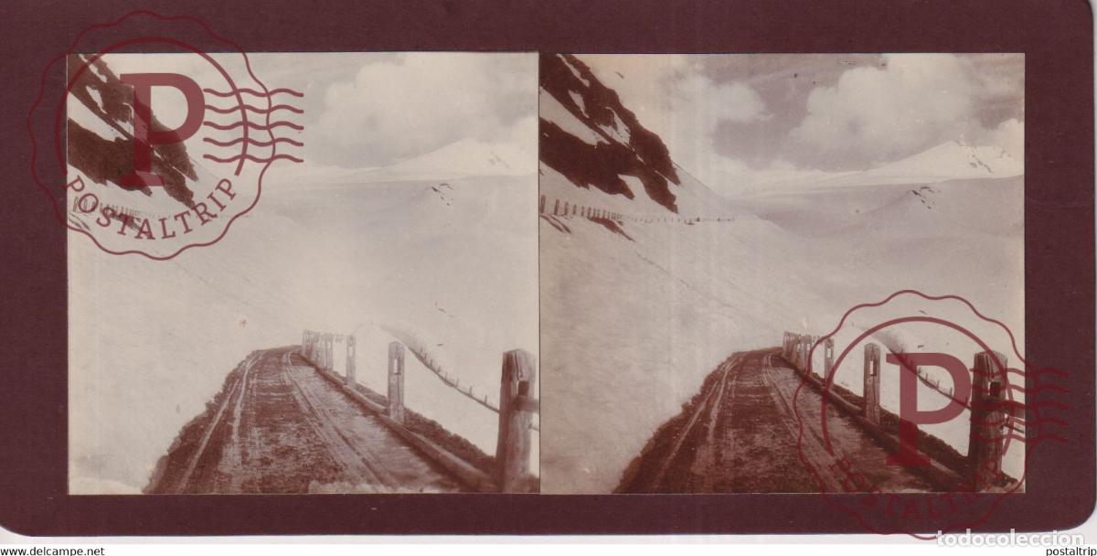 Antique Photography: Suiza Zwitserland Suisse Swiss Schweiz +-17*9CM ESTEREOSCOPICA STEREOSCOPIC francestereo