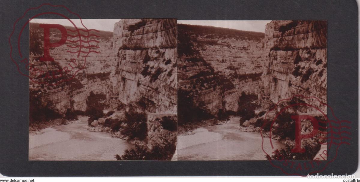 Antique Photography: +-17*9CM ESTEREOSCOPICA STEREOSCOPIC francestereo