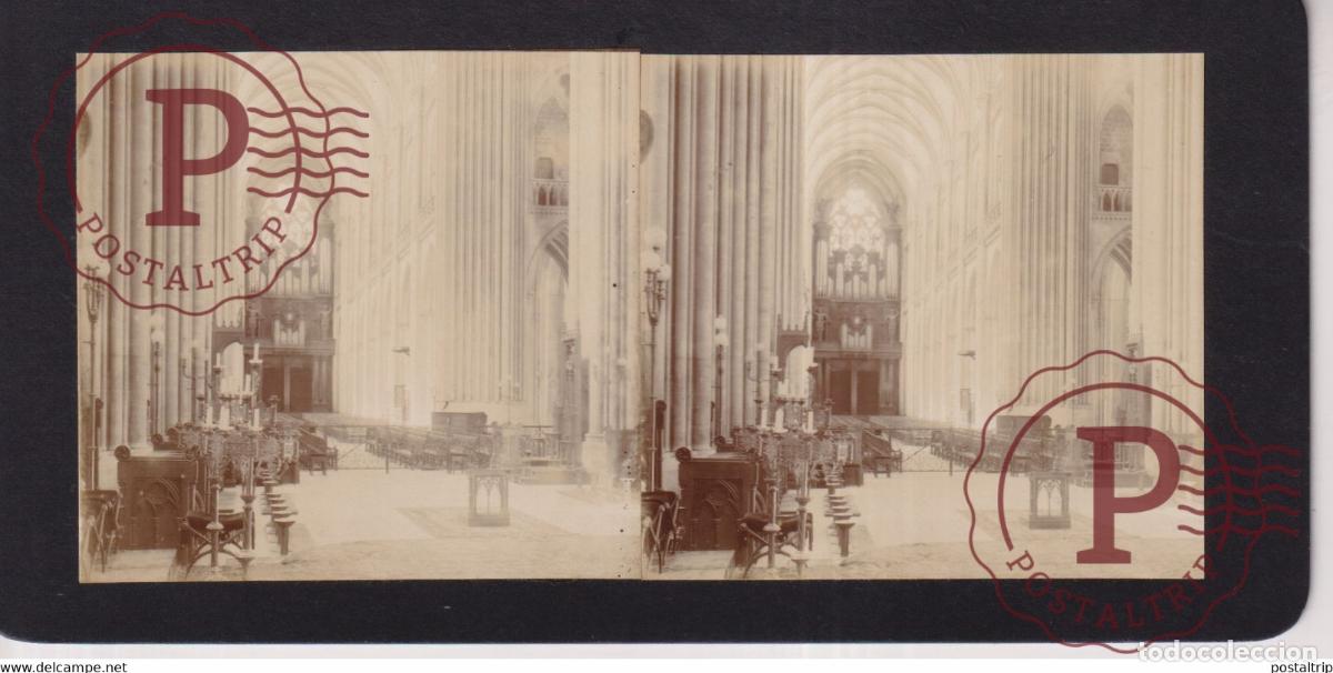 Antique Photography: +-17*9CM ESTEREOSCOPICA STEREOSCOPIC francestereo