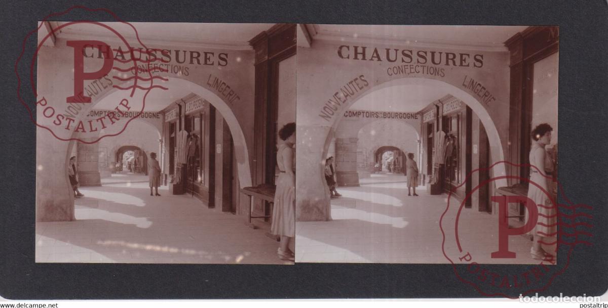 Photographie ancienne: 39 Jura Arbois FRANCE +-17*9CM ESTEREOSCOPICA STEREOSCOPIC francestereo