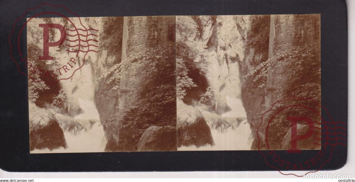 Photographie ancienne: 05] Hautes Alpes +-17*9CM ESTEREOSCOPICA STEREOSCOPIC francestereo